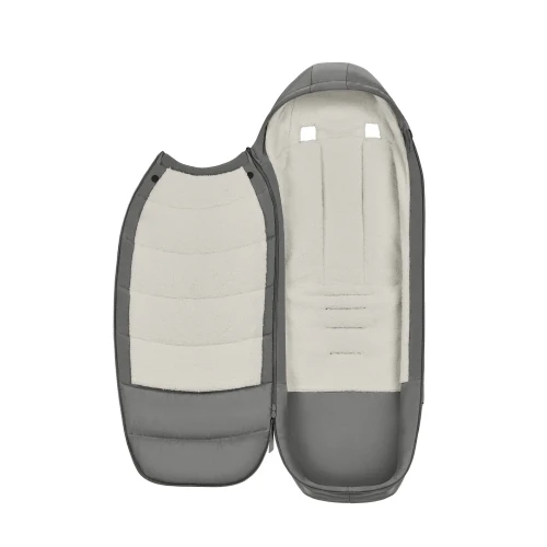 Зимний чехол для коляски Cybex Platinum Mirage Grey, 93x38x12 см купить в Кишиневе
