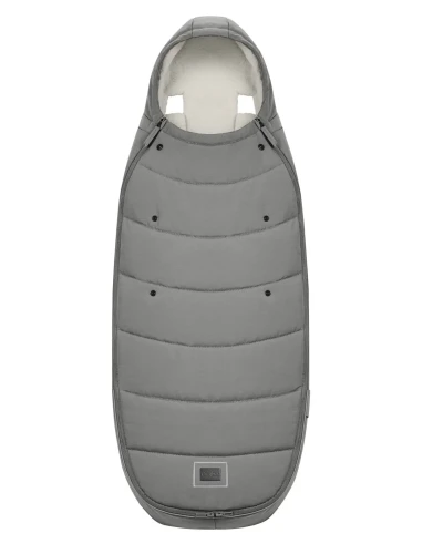 Зимний чехол для коляски Cybex Platinum Mirage Grey, 93x38x12 см купить в Кишиневе