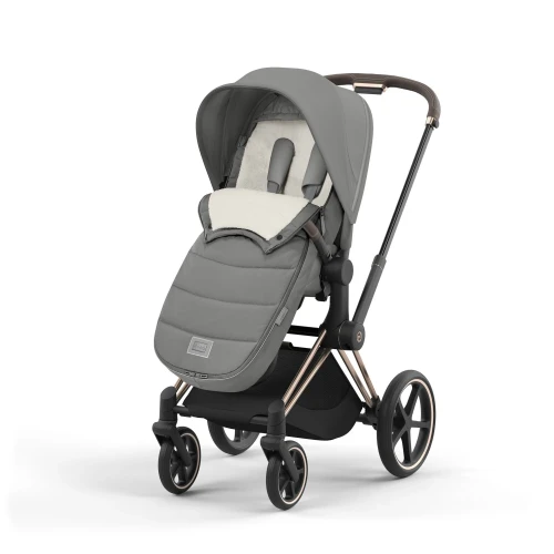 Зимний чехол для коляски Cybex Platinum Mirage Grey, 93x38x12 см купить в Кишиневе