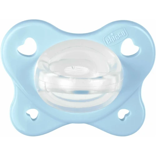 Suzetă anatomică din silicon Chicco PhysioForma Dual Soft Blue (2-6 luni), 2 buc. cumpăra în Chișinau