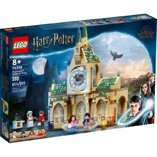 Set construcție Lego Harry Potter Hogwarts Hospital Wing, 510 elemente  cumpăra în Chișinau