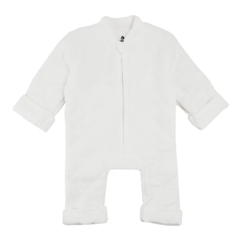 Salopetă matlasată cu fermoar pentru bebeluși Minikin Muslin, lăptos, m.80 cumpăra în Chișinau