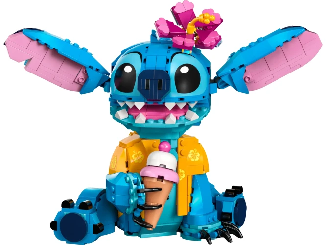 Конструкторы LEGO Disney Stitch, 730 элементов купить в Кишиневе