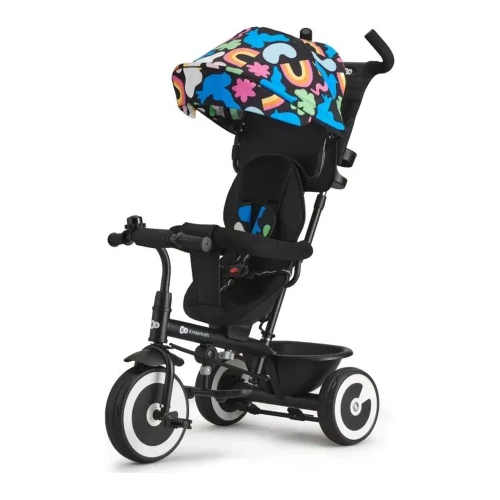 Tricicletă KinderKraft Aston Happy Shapes cumpăra în Chișinau