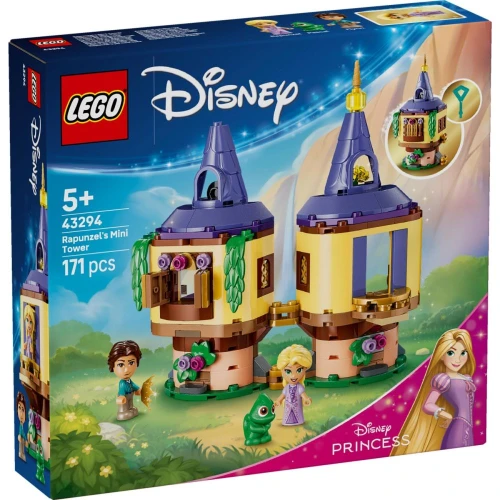 Set construcție Lego Disney Rapunzel's Mini Tower, 171 elemente cumpăra în Chișinau