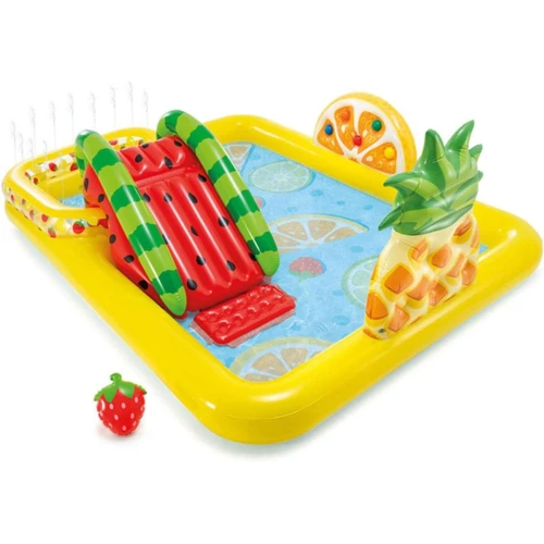Бассейн для детей Intex Fun and Fruity, 493 литров купить в Кишиневе