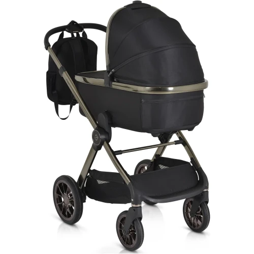 Carucior 2/1 Moni iClick Black cumpăra în Chișinau