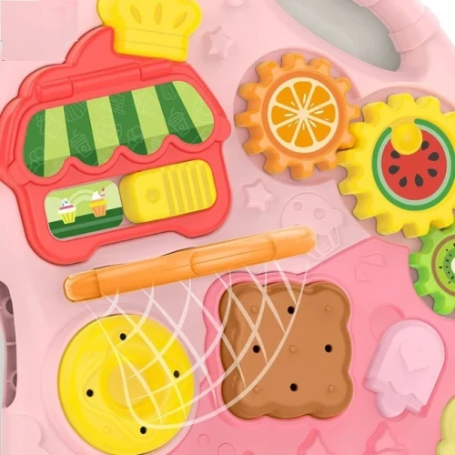Ходунок 2 в 1 Kikkaboo Candy Party Pink купить в Кишиневе