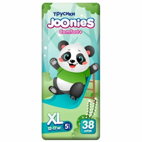 Подгузники-трусики Joonies Comfort+ XL, (12-17 кг), 38 шт. купить в Кишиневе