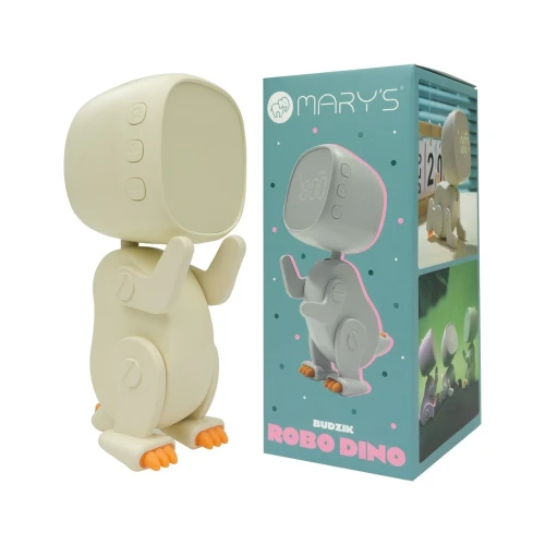 Будильник Marys Robo Dino White купить в Кишиневе