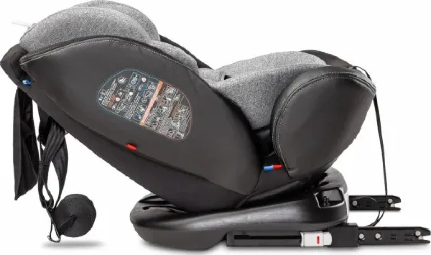 Scaun auto 0-36 kg ISOFIX 360 Caretero Mundo Grey cumpăra în Chișinau