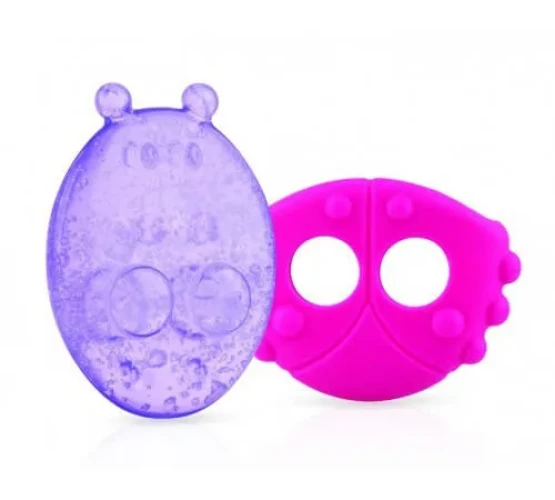 Inel gingival cu gel racoritor Nuby in sort. (4) cumpăra în Chișinau