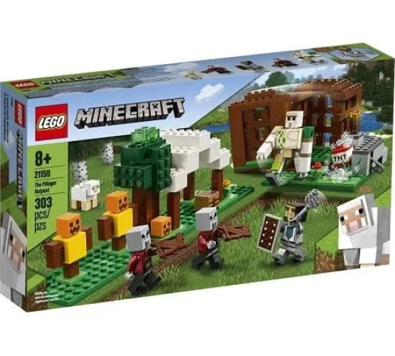 Constructor Lego Minecraft "Avanpost de tâlhari" (303 el.) cumpăra în Chișinau