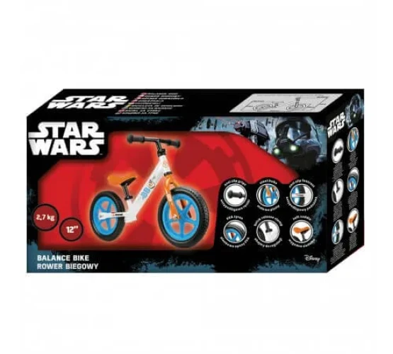 Беговел Seven Star Wars White/Blue/Orange купить в Кишиневе