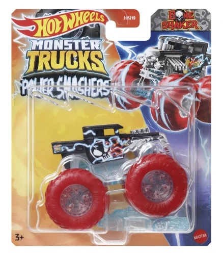 Машинка Hot Wheels Monster Trucks Power Smashers в асс., разноцветная купить в Кишиневе