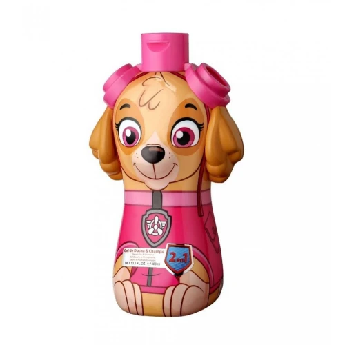 Gel de duș și șampon pentru copii 2 in 1 Air-Val 2D Paw Patrol Skye, 400 ml cumpăra în Chișinau