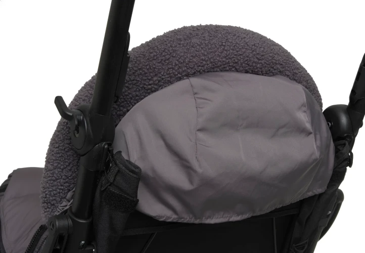 Husa de iarna pentru carucior Jollein Puffed Grey, 110x52x10 cm cumpăra în Chișinau