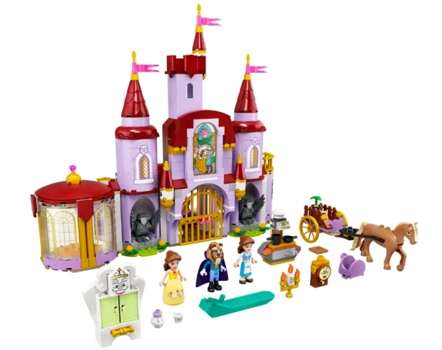 Set constructie Lego Disney Belle and the Beast's Castle, 505 elemente cumpăra în Chișinau