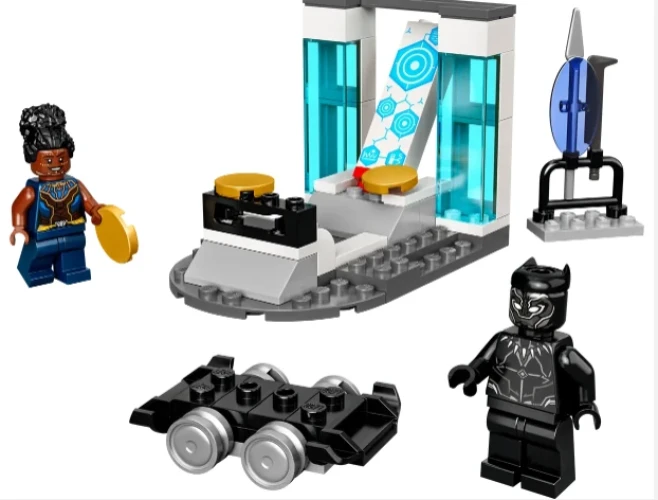 Set de constructie Lego Marvel Shuri's Lab , 58 elemente cumpăra în Chișinau