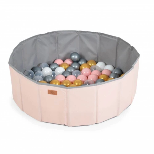 Коврик для детей с шариками Moni 90 balls Pink, 80x80x26 см купить в Кишиневе