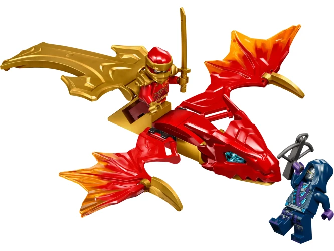 Set construcție LEGO NINJAGO Kai's Rising Dragon Strike, 24 elemente cumpăra în Chișinau