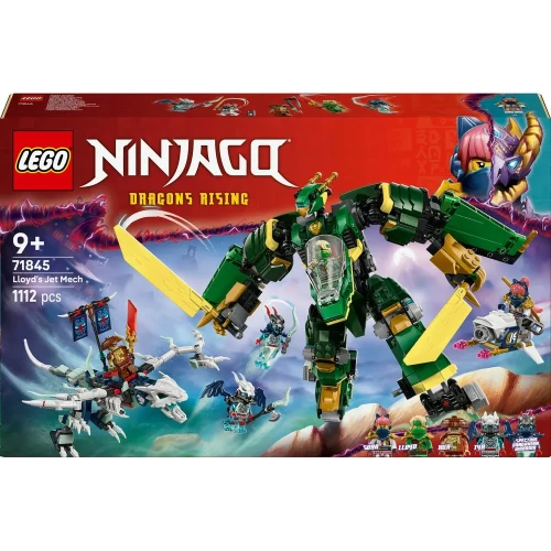 Конструкторы Lego Ninjago Lloyd’s Jet Mech, 1112 элементов купить в Кишиневе