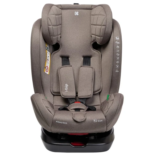Автокресло 40-150 см (i-Size) Isofix Kikkaboo i-Trip Beige, поворотное 360 купить в Кишиневе