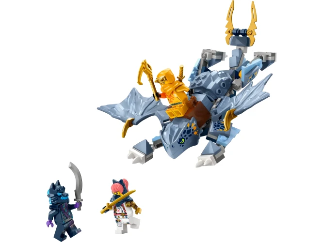 Set construcție LEGO NINJAGO Dragon Young Dragon Riyu, 132 elemente cumpăra în Chișinau
