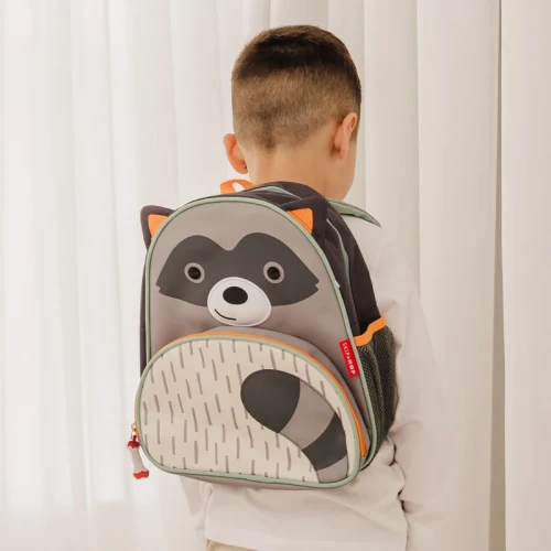 Детский рюкзак Skip Hop Zoo Raccoon, 28x13x30 см купить в Кишиневе