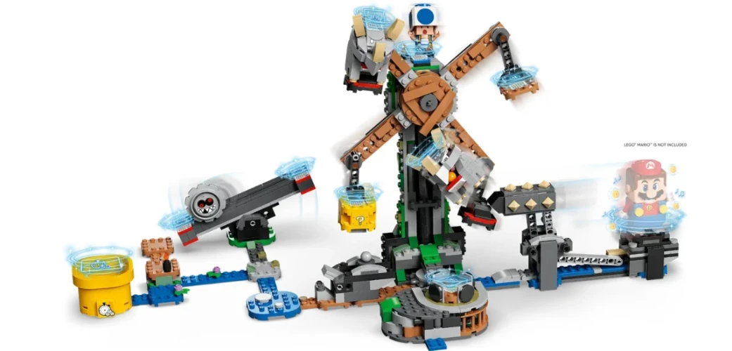 Конструкторы Lego Super Mario Reznor Knockdown Expansion Set, 862  элементов купить в Кишиневе