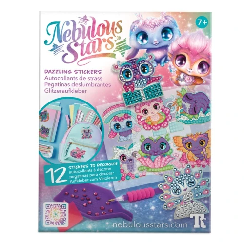 Набор для творчества Nebulous Stars Блестящие наклейки купить в Кишиневе