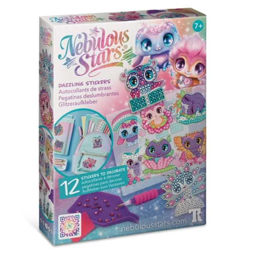 Набор для творчества Nebulous Stars Блестящие наклейки купить в Кишиневе