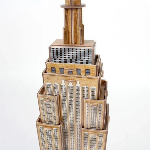 Puzzle 3D Cubic Fun Empire State Building, 54 elemente cumpăra în Chișinau