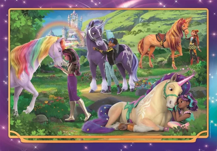 Puzzle Clementoni Unicorn Academy 2 2025 ,104 elemente cumpăra în Chișinau