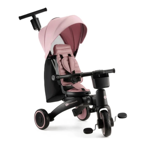 Tricicletă pliabilă KinderKraft Jazz 2 Candy Pink, roz cumpăra în Chișinau