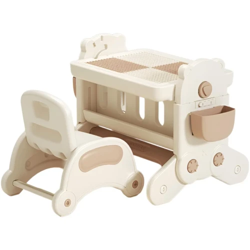 Детский столик со стулом Riki Бежевый купить в Кишиневе