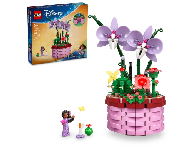 Конструкторы LEGO Disney Isabela's Flowerpot, 641 элементов купить в Кишиневе