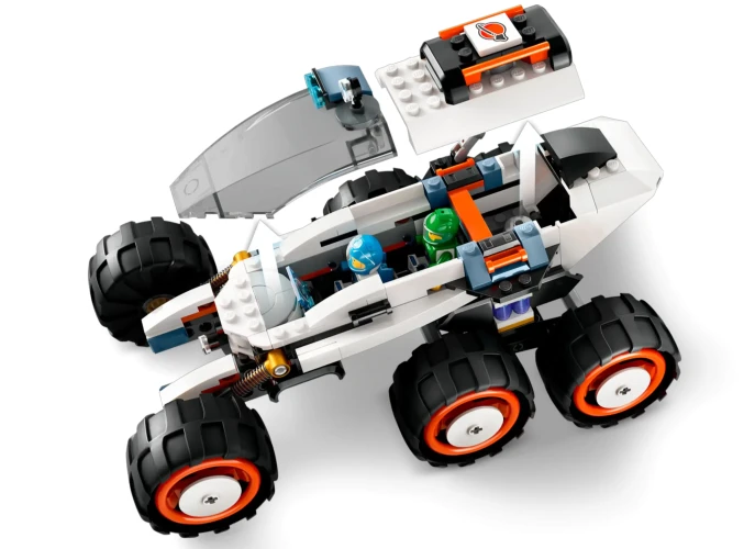 Конструкторы LEGO City Space Explorer Rover and Alien Life, 311 элементов купить в Кишиневе
