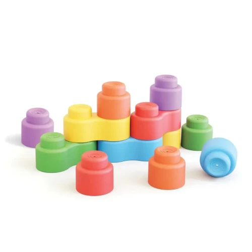 Cuburi Quercetti Momy Soft Bag, 32 buc. cumpăra în Chișinau