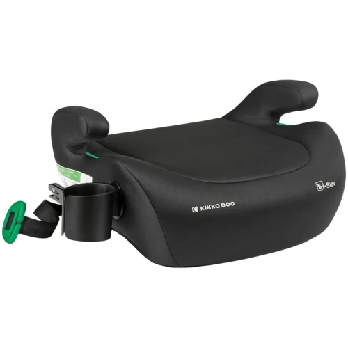 Inaltator auto-buster 125-150 cm (i-Size) Isofix KikkaBoo i-Tip 2 Black cumpăra în Chișinau