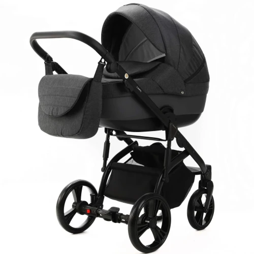 Коляска 2 в 1 Adamex Lanti Dark Grey купить в Кишиневе