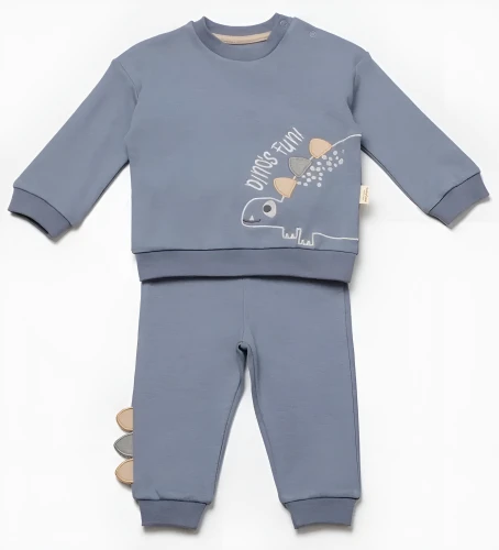 Set din 2 piese BabyCosy Organic Indigo (6-9L) cumpăra în Chișinau