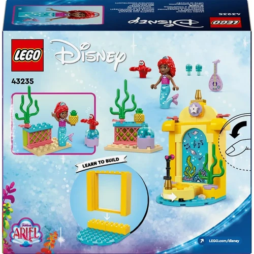 Конструкторы Lego Disney Ariel’s Music Stage, 60 элементов купить в Кишиневе