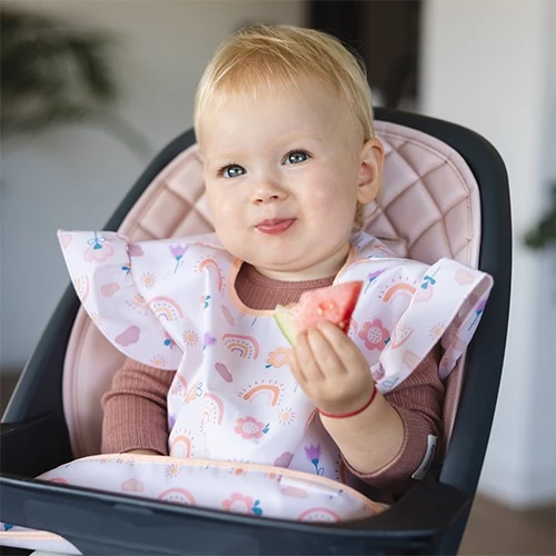 Фартук из полиэстера BabyOno Rainbow Pink купить в Кишиневе