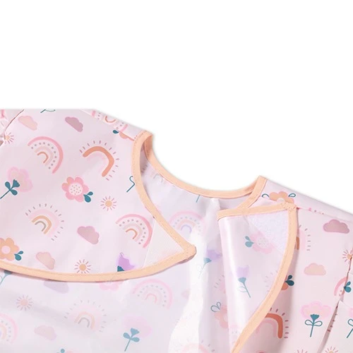 Фартук из полиэстера BabyOno Rainbow Pink купить в Кишиневе