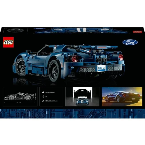 Конструкторы Lego Technic 2022 Ford GT, 1466 элементов купить в Кишиневе