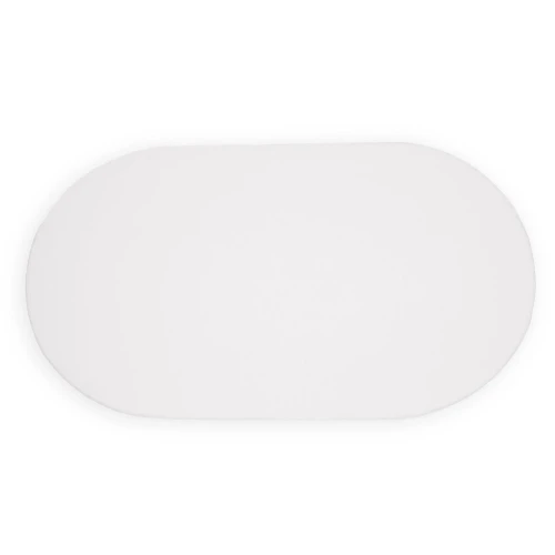 Набор из 2 простыней на резинке Espiro Oasis White, 70x70 см и 130x70 см купить в Кишиневе