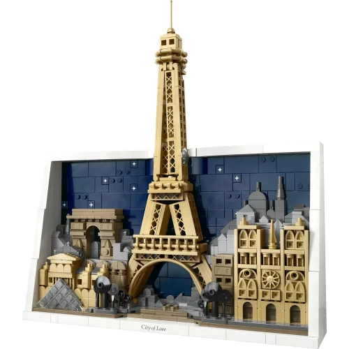 Set construcție Lego Architecture Paris - City of Love, 958 elemente cumpăra în Chișinau