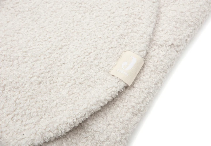 Pătură pentru înfășat Jollein Bear Boucle Oatmeal, 100x105 cm cumpăra în Chișinau