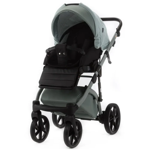 Коляска 2 в 1 Adamex Nola Natura Mint купить в Кишиневе